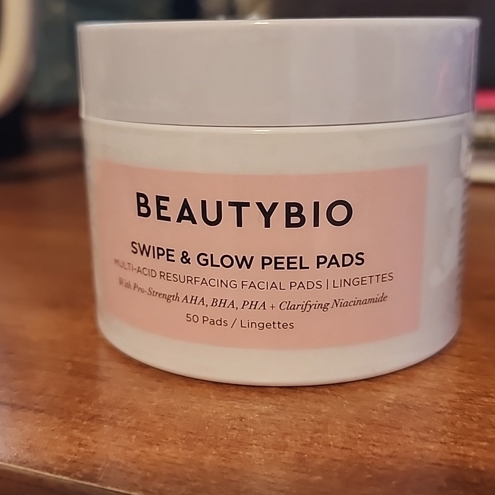BeautyBio Swipe & Glow Peel Pads New